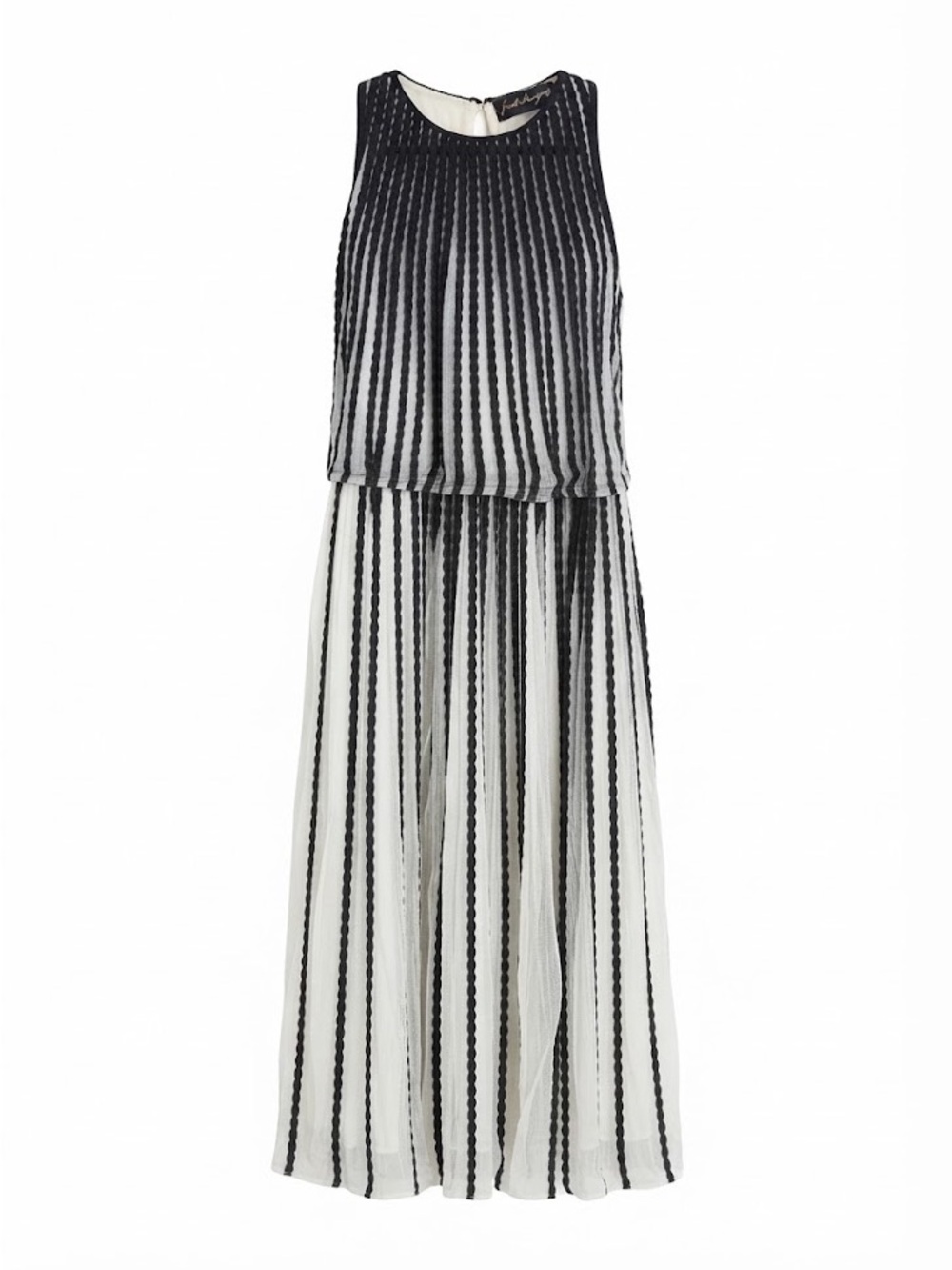 Anthropologie Geisha Designs Martinique Halter Dress size 2